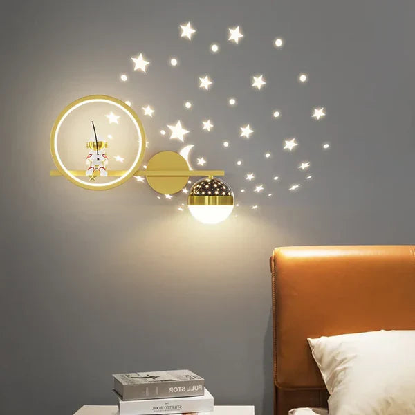 Wall lamp for children's room - GlowNest