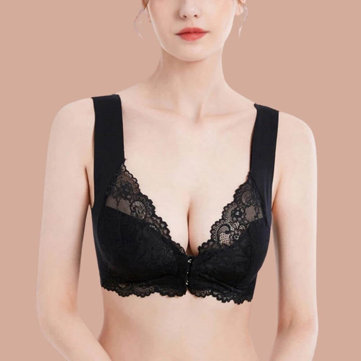 Shaping bra against sagging breasts - buy 1, get 1 free - Marlene-Black-M-The Livary