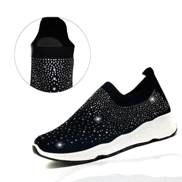 Crystal Shoes - GlamStep-WIT-3.5-The Livary
