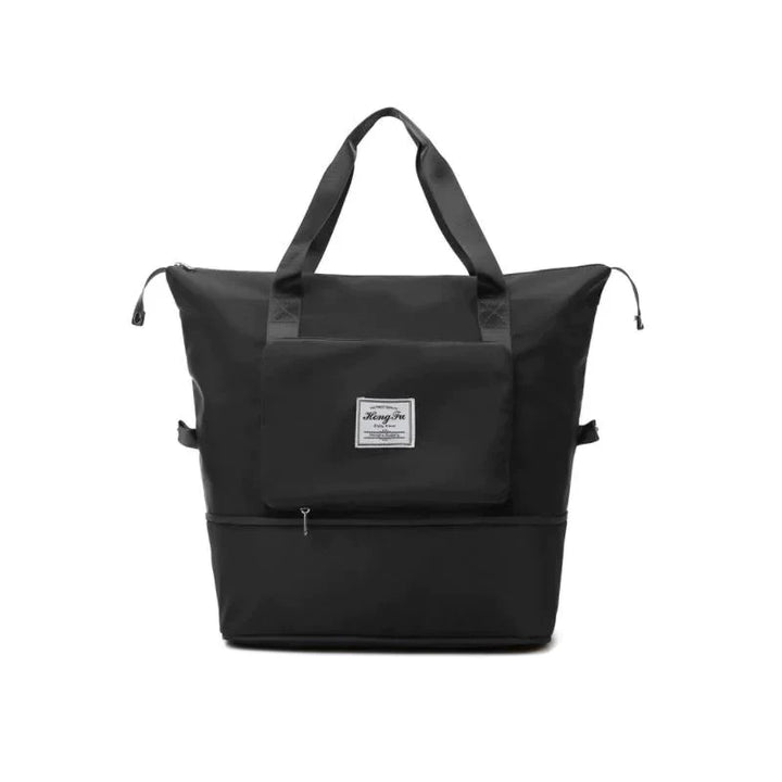 Foldable Travel Bag - FlexiCarry-Black-The Livary
