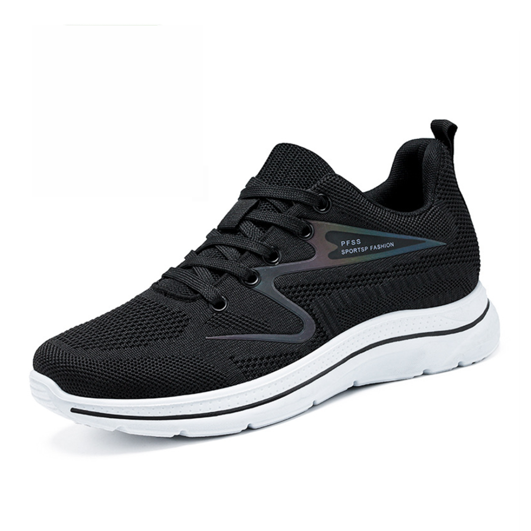 Ergonomic Ladies' Shoes - VitalStep-Black-4.0-The Livary