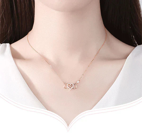 Necklace of Eternal Connection - SoulBond-Gold-The Livary