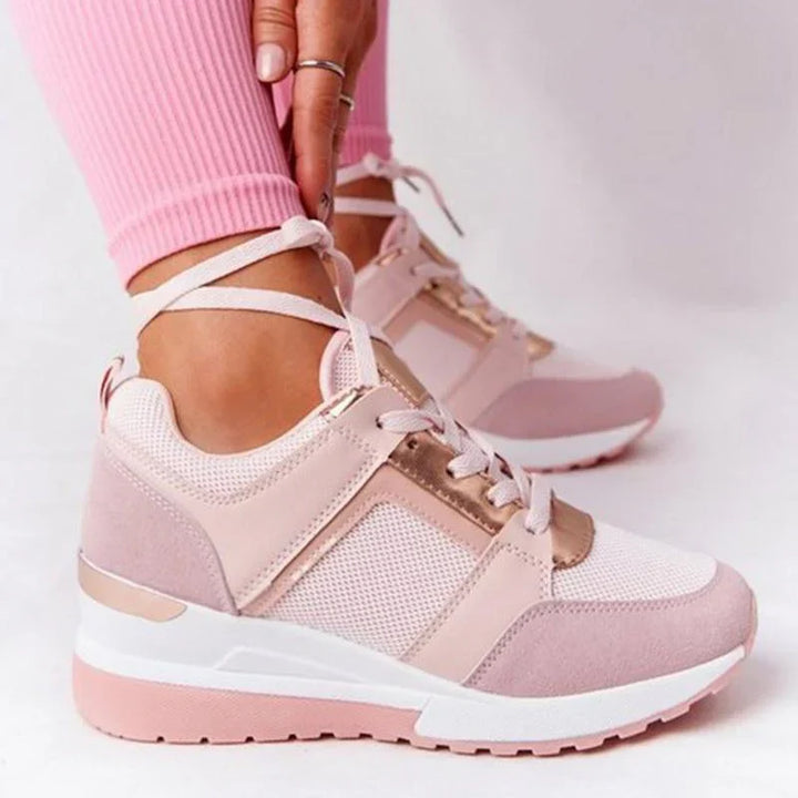Lightweight Air Sneakers for Women - Nova-Pink-4.5-The Livary