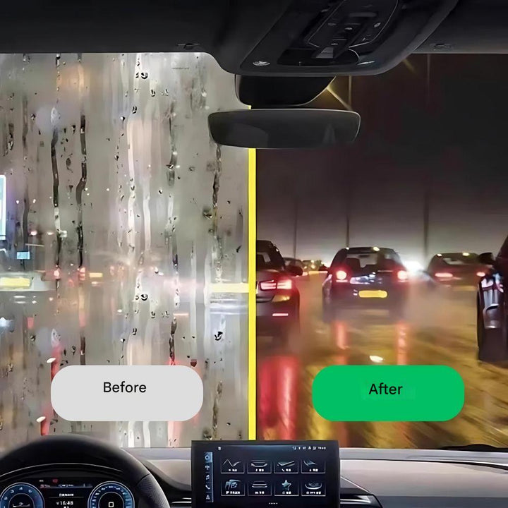 Water-repellent Car Window Coating - Rainexel-The Livary