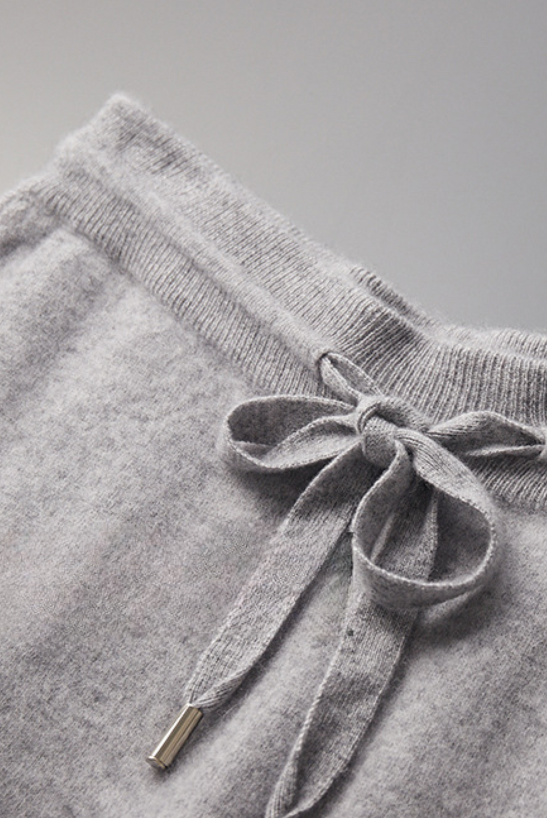 Light Grey Cashmere Merino Wool Set – Romano-S-The Livary