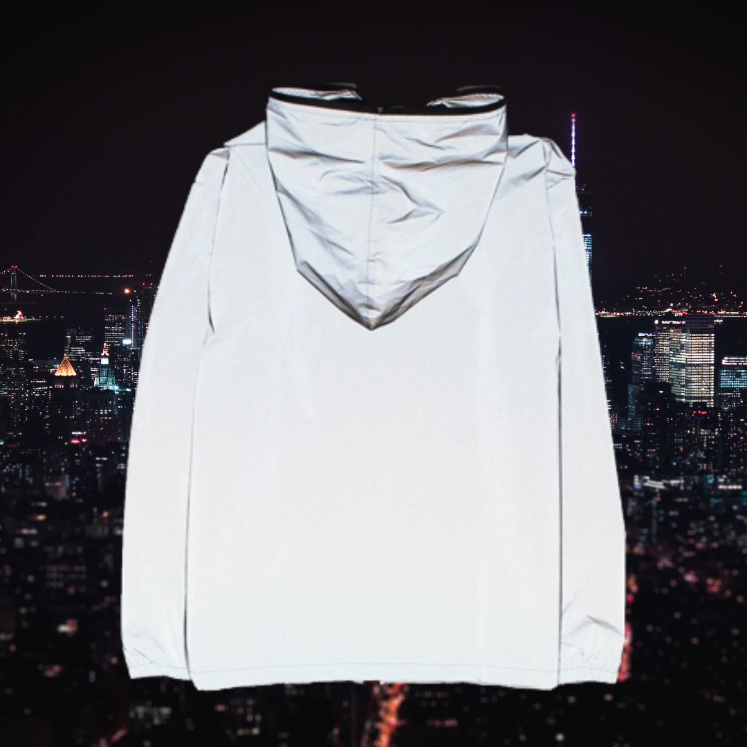 Trendy Reflective Women's Coat Jacket with 3M Effect – Leona-S-The Livary