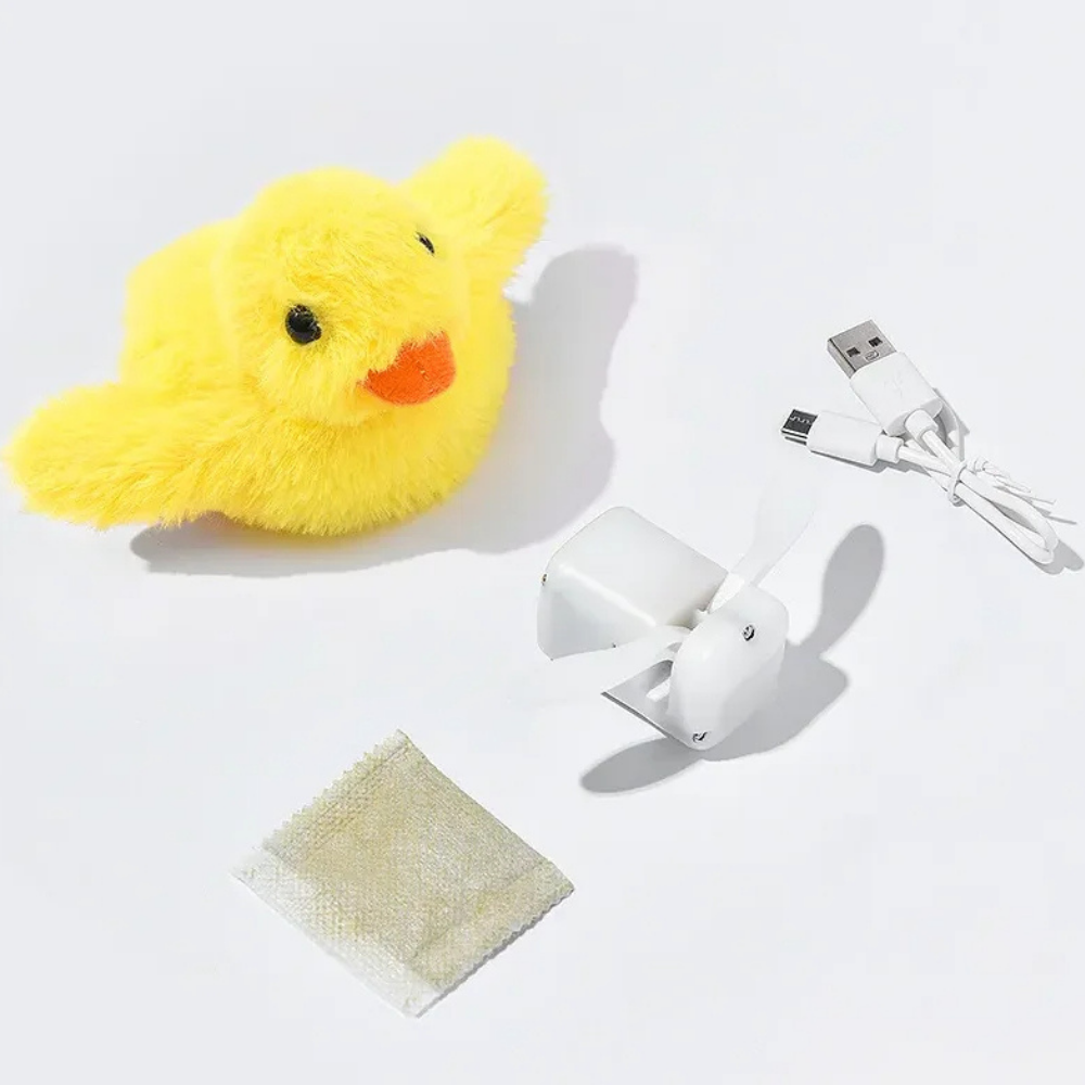 Flapping Duck Toy for Cats - DuckDash™ (1+1 FREE)-The Livary
