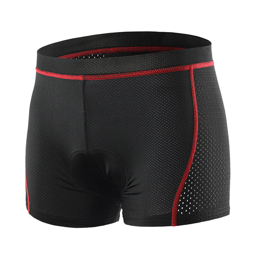 Bicycle undertrousers with padding – Matteo-Black-S-The Livary
