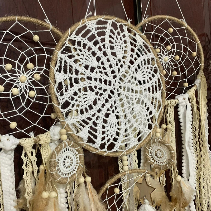 Bohemian Dreamcatcher Set – Lunavia-Brown-The Livary