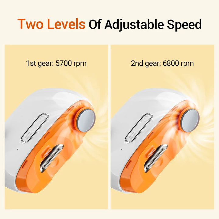 Electric Nail Trimmer - SaniNail-The Livary
