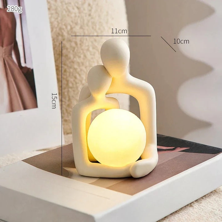 Ceramic Mood Light - LunaGlow