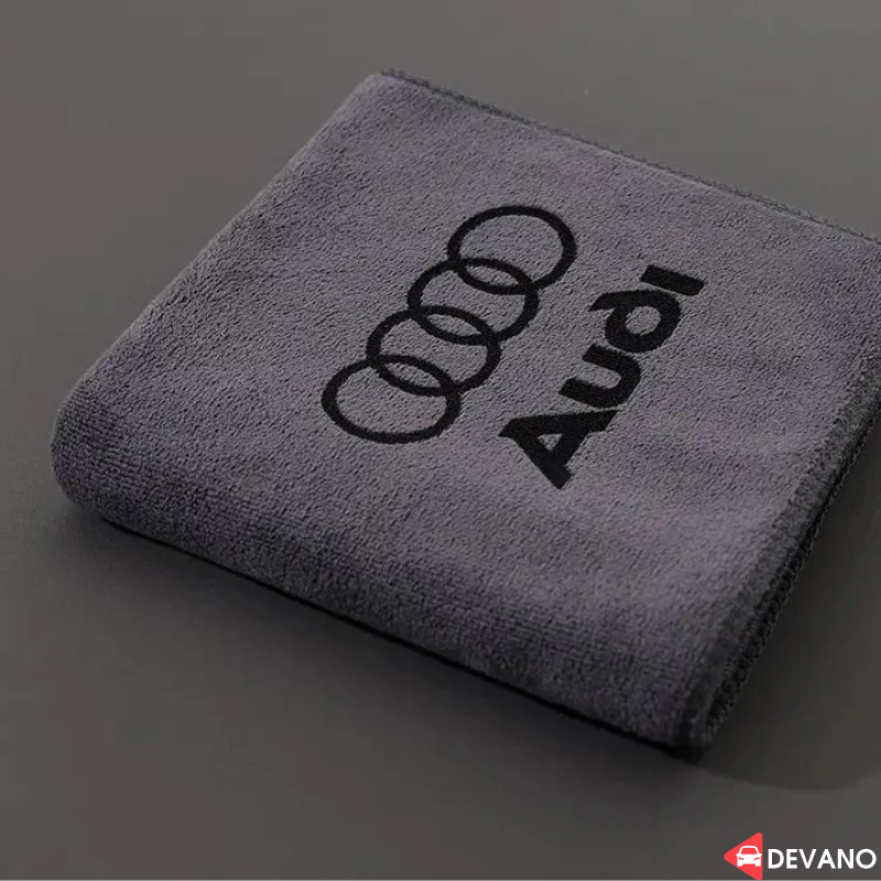 Personalised Microfiber Cloth for Car Detailing – Clarivo-Without Logo-30x60cm-The Livary