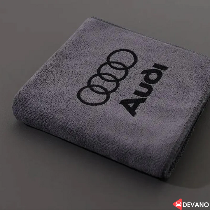 Personalised Microfiber Cloth for Car Detailing – Clarivo-Without Logo-30x60cm-The Livary