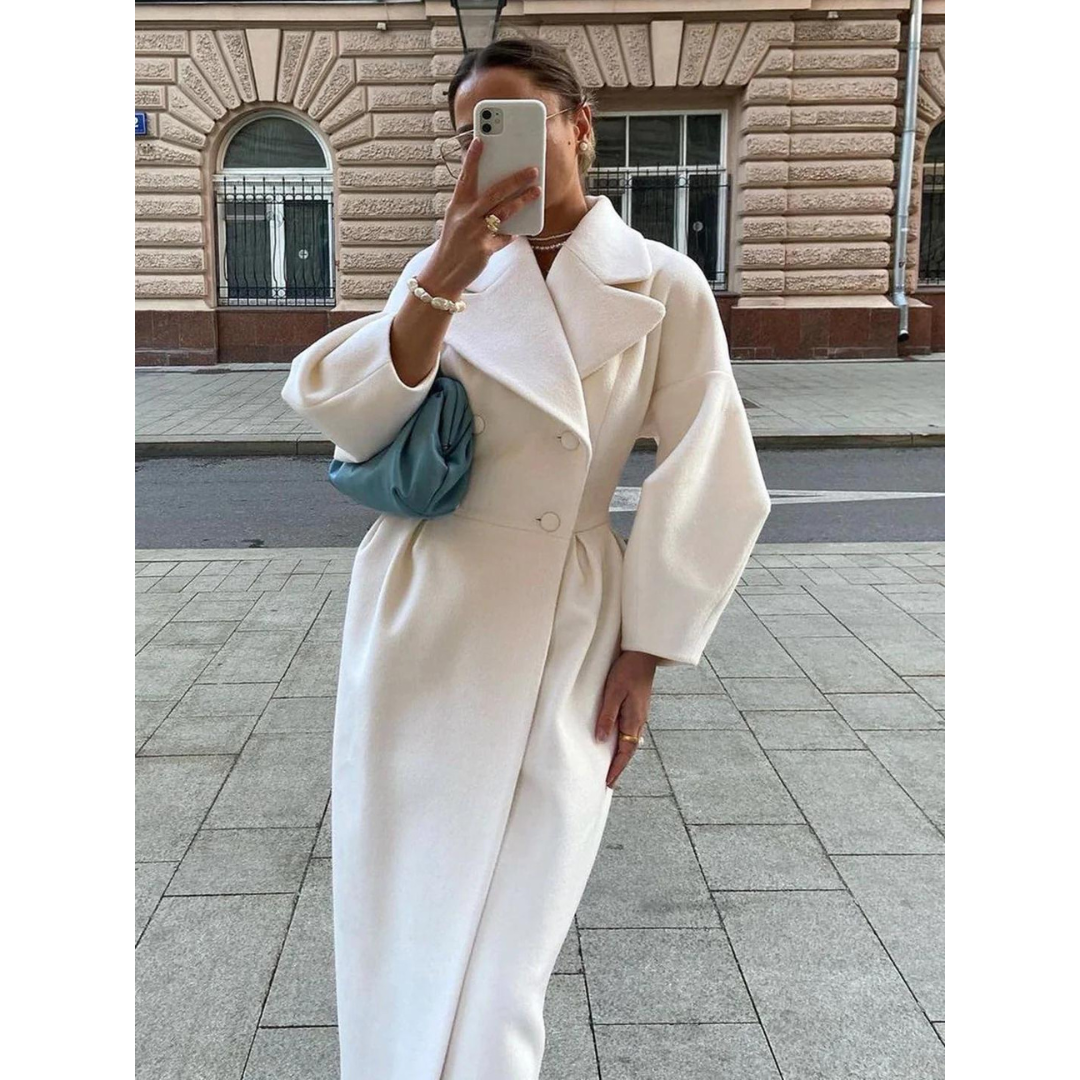 Stylish Women's Winter Coat - Victoria-White-S-The Livary