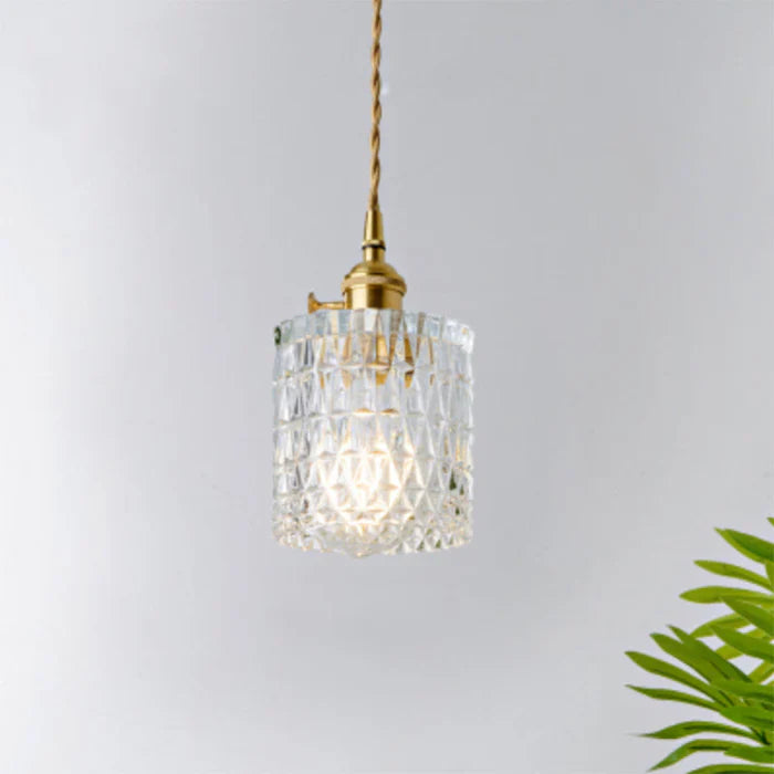 Glass Pendant Lamp - OpulentGlow