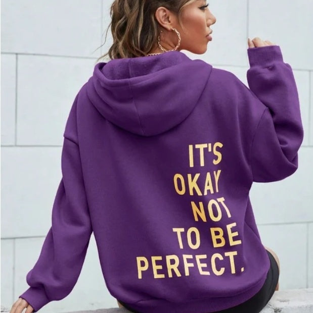 Trendy Unisex Hoodie – Billie | Super soft fabric-Purple-S-The Livary