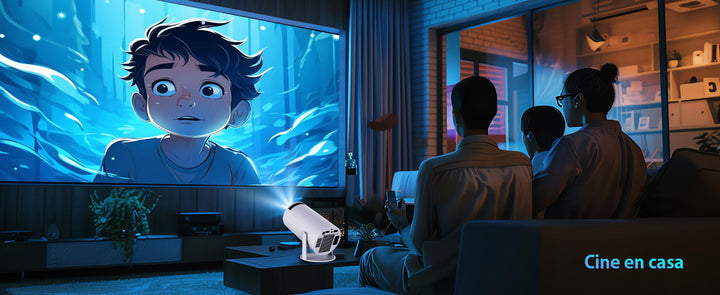 Portable Smart Projector - VisionCast 130X-The Livary