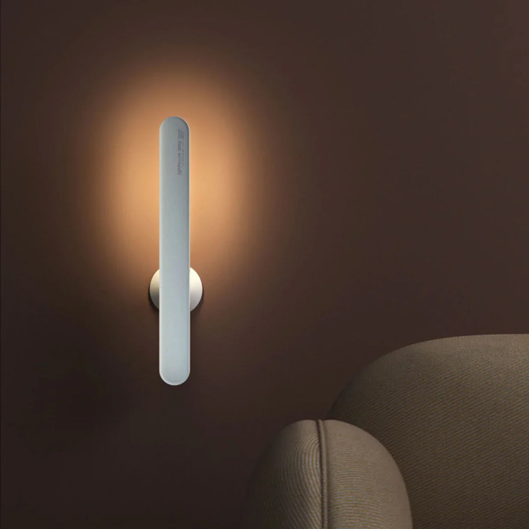 Stylish Table Lamp - Luminza-White-The Livary