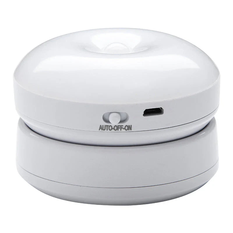 Smart Motion Sensor Night Light - Elara-White-The Livary