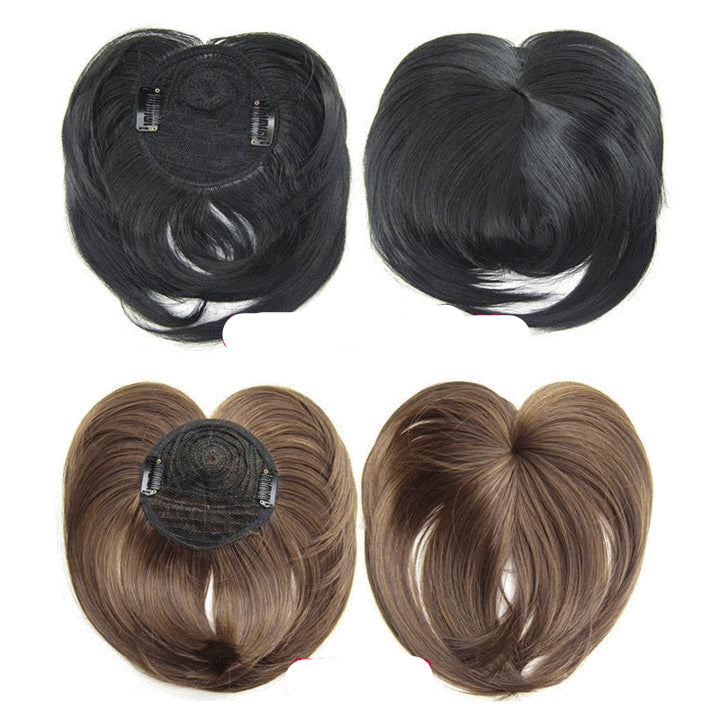 Quick Clip-in Hair Extensions for Short Hair – Zuri-Black-The Livary