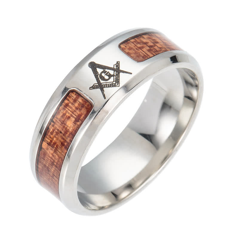 Stylish Tree of Life Ring made of Stainless Steel for Women - Elina-Freemasonry-2.01 in-The Livary