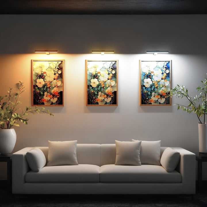Wireless Art Lighting - LumeArt-Black-The Livary
