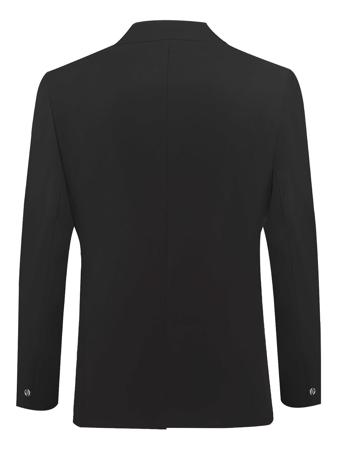 Classic Black Men's Blazer - Lars-S-The Livary