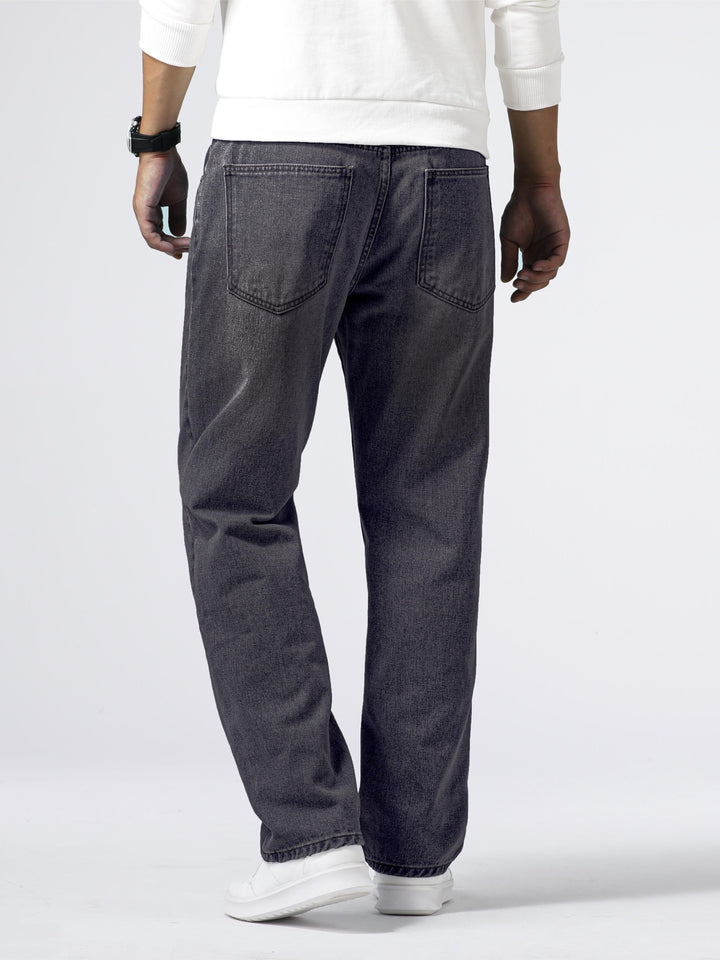 Relaxed Fit Regular Men's Jeans - Lucas
