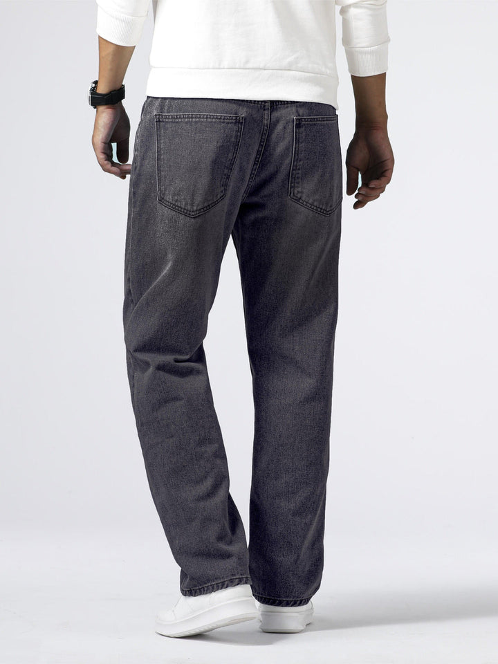 Casual Street Style Men's Jeans – Milan-Blue-S-The Livary