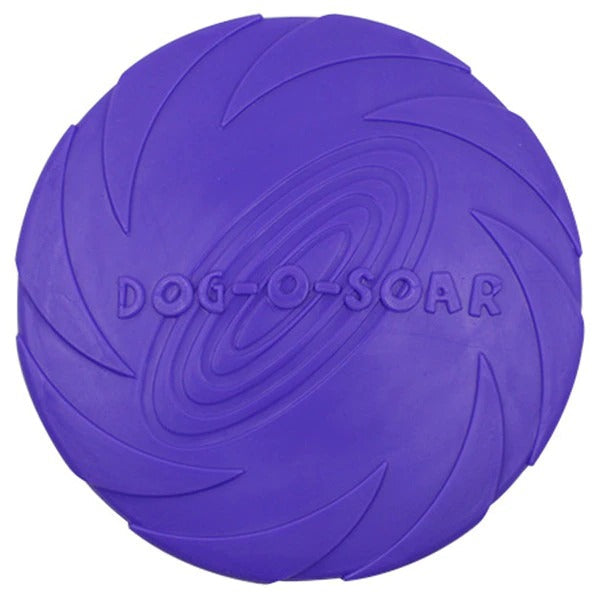 Flexible Dog Frisbee - FlexiFling (1+1 FREE)-Purple-S - 5.91 IN Ø-The Livary