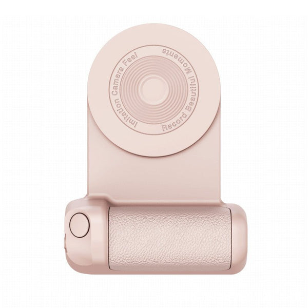 Magnetic Grip & Wireless Charger in One - Griply-Pink-The Livary