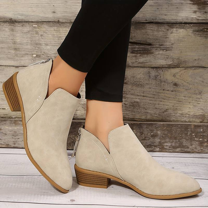 Trendy Ladies Ankle Boots - Iris