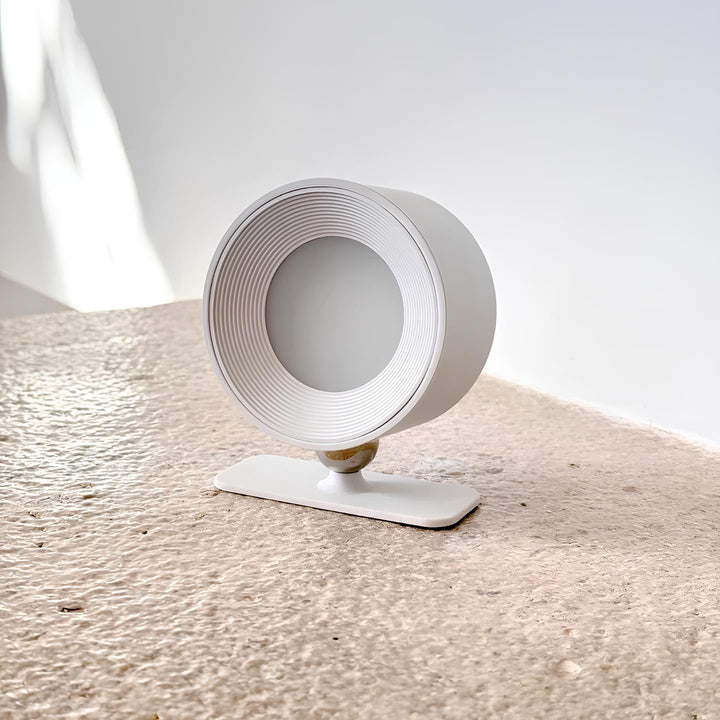 Wireless Rechargeable Wall Lamp - LumoFlex-White-Touch Control-The Livary