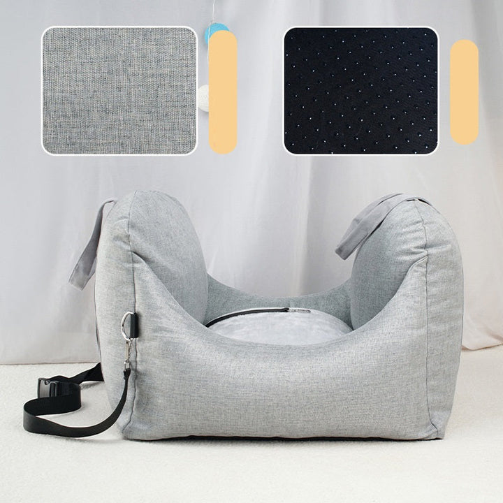 Premium Pet Kennel for Every Season - CuddleHaven™-Grey-The Livary