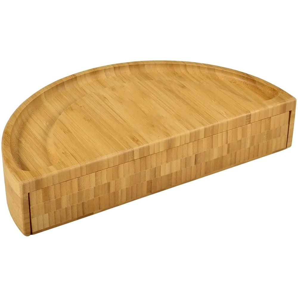 Bamboo Cheese Board – Naturon-The Livary