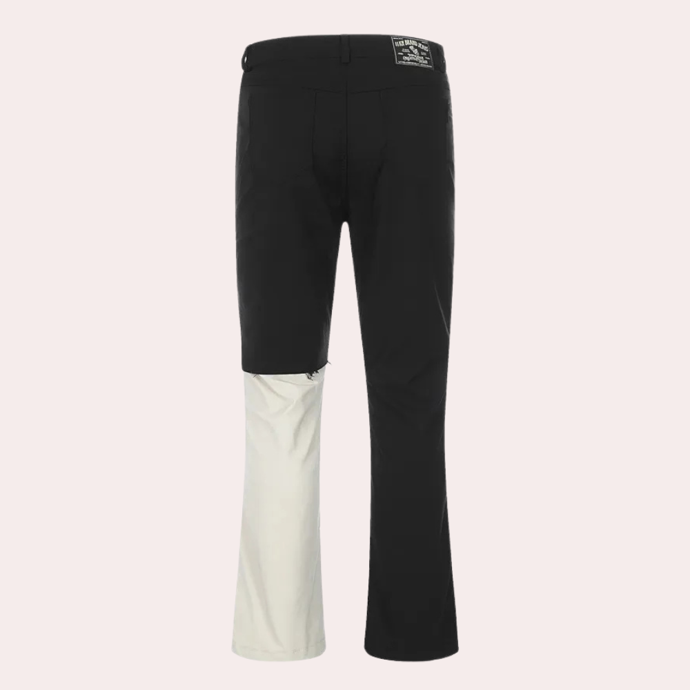 Casual Men's Trousers with Timeless Appeal - Noah-36-The Livary