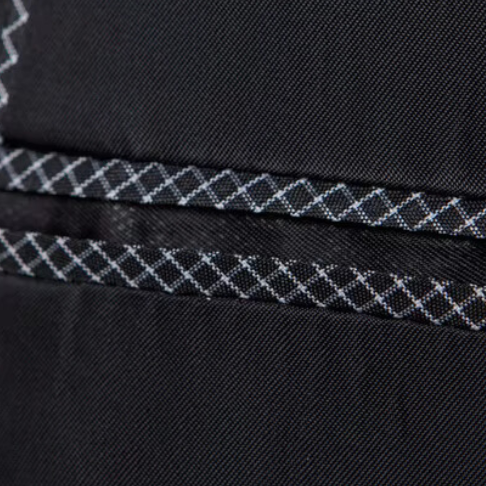 Luxury Three-Piece Suit for Men - Dante-Black-S-The Livary