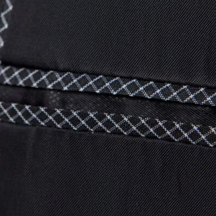 Luxury Three-Piece Suit for Men - Dante-Black-S-The Livary
