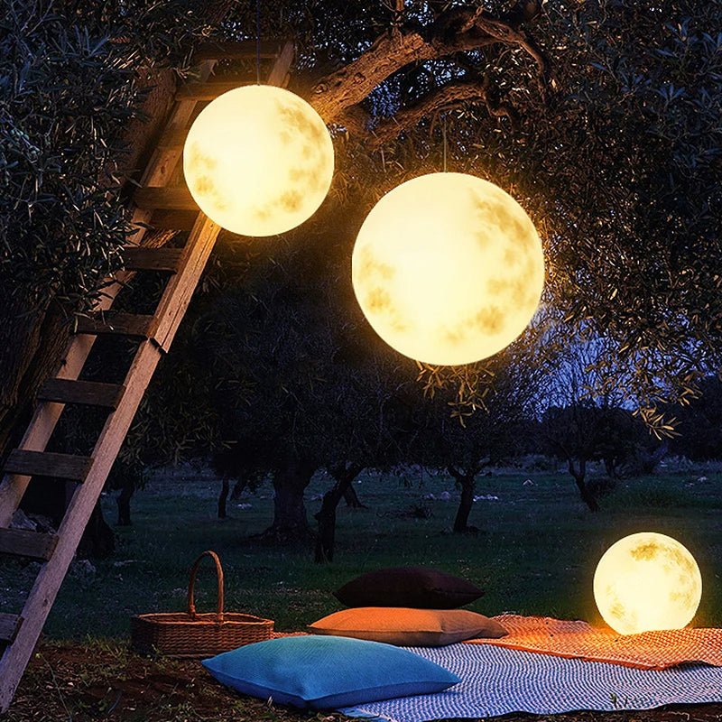Magical Moonlight Garden Lamp - LunaGlow-20cm-The Livary