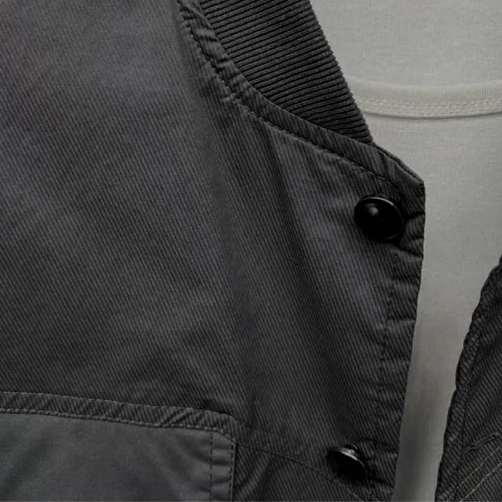Black Modern Coat for Men - Elliot-S-The Livary