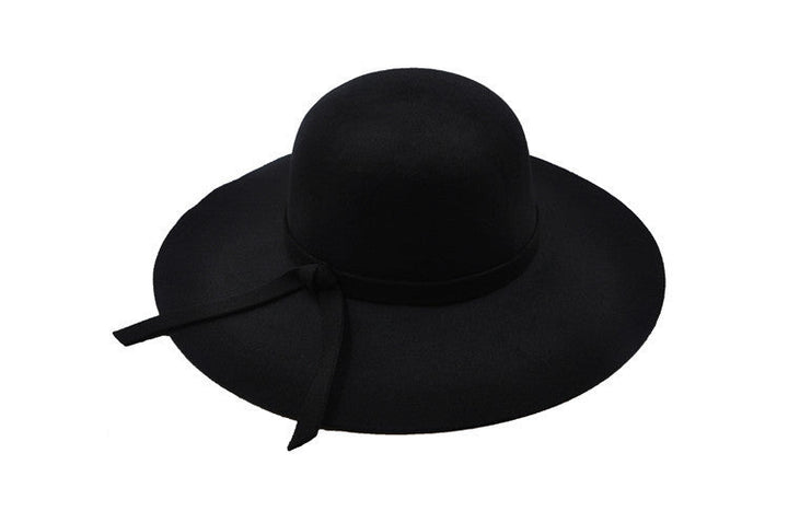 Light women's summer hat with a comfortable fit – UrbanBreeze-Black-The Livary