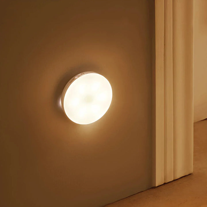 Wireless Motion Sensor Lamp - LumaLight-2-USB-Warm Wit-The Livary