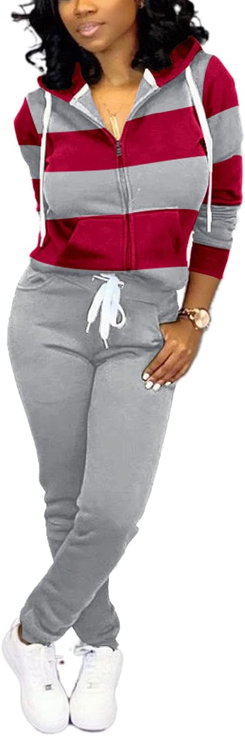 Casual Women's Tracksuit - Mia-Olive green-S-The Livary