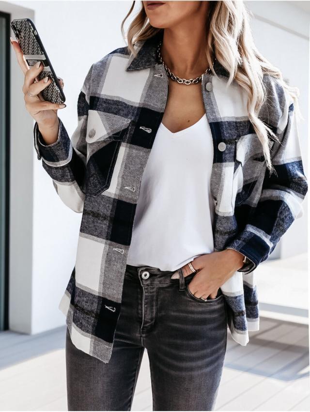 Stylish Ladies' Autumn Cardigan - Sophie-Black Accent-S-The Livary