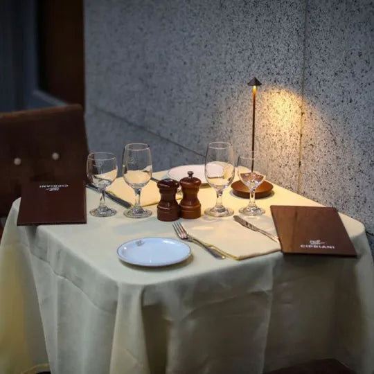 Wireless LED Table Lamp - ClarityGlow-White-The Livary