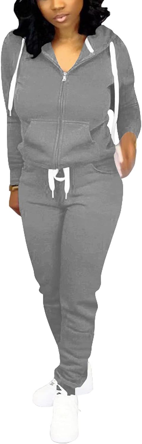Casual Women's Tracksuit - Mia-Olive green-S-The Livary