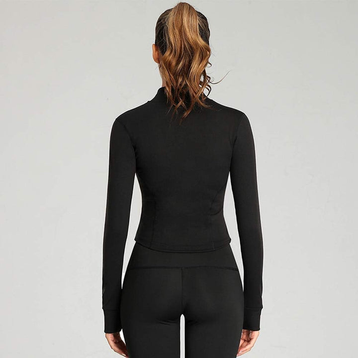 Comfortable Sports Jacket - FlexiMove-Apricot-XS-The Livary