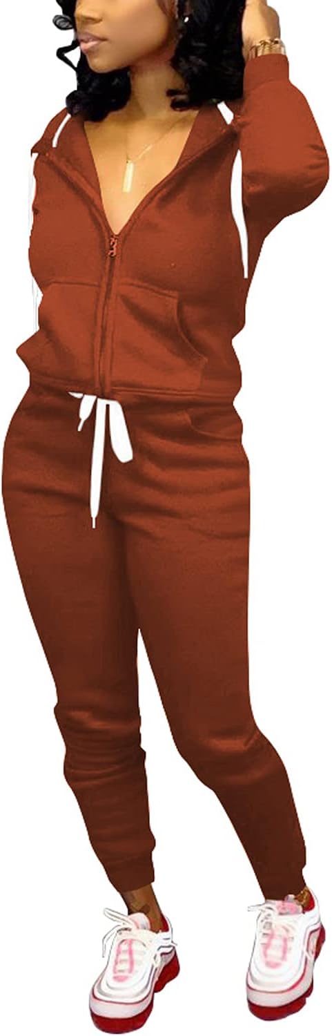 Casual Women's Tracksuit - Mia-Olive green-S-The Livary