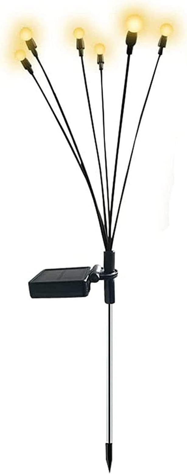 Floating Solar Garden Lights with Firefly Effect – FireGlow-The Livary