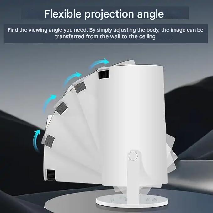 Portable Smart Projector - VisionCast 130X-The Livary